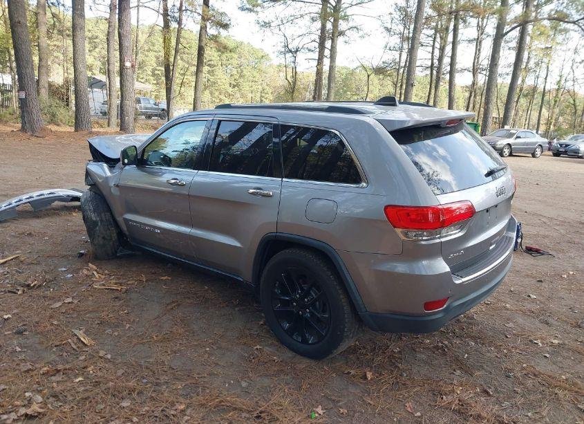 Photo 3 of 2015 Jeep Grand CHEROKEE LIMITED (VIN 1C4RJFBG5FC814461)