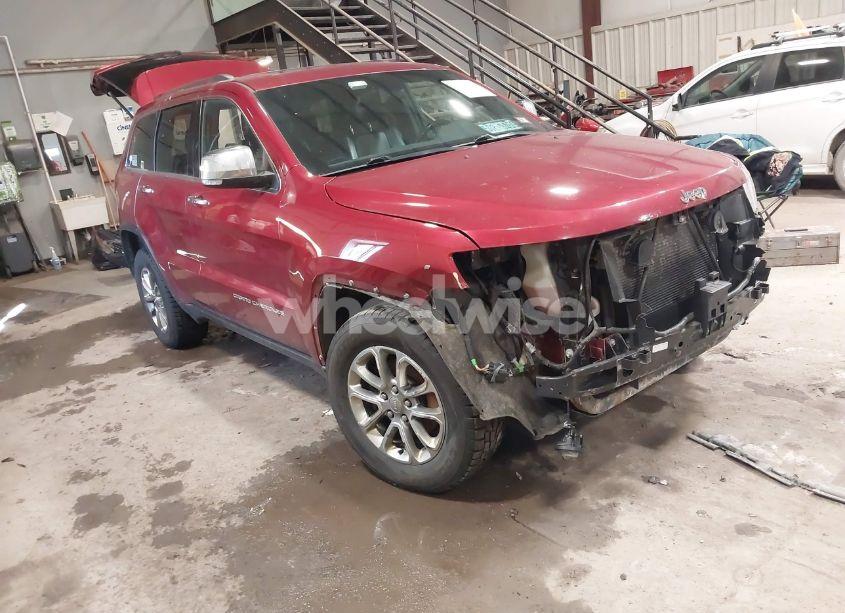 2015 Jeep Grand CHEROKEE LIMITED (VIN 1C4RJFBG5FC822592) main photo