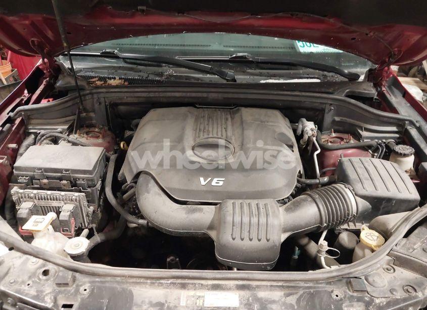 Photo 10 of 2015 Jeep Grand CHEROKEE LIMITED (VIN 1C4RJFBG5FC822592)