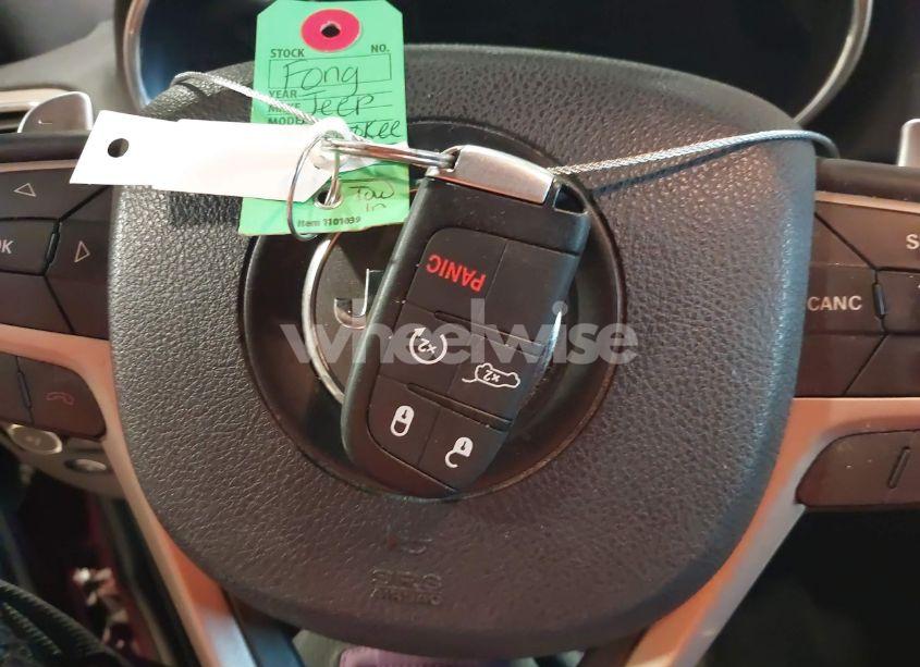 Photo 11 of 2015 Jeep Grand CHEROKEE LIMITED (VIN 1C4RJFBG5FC822592)