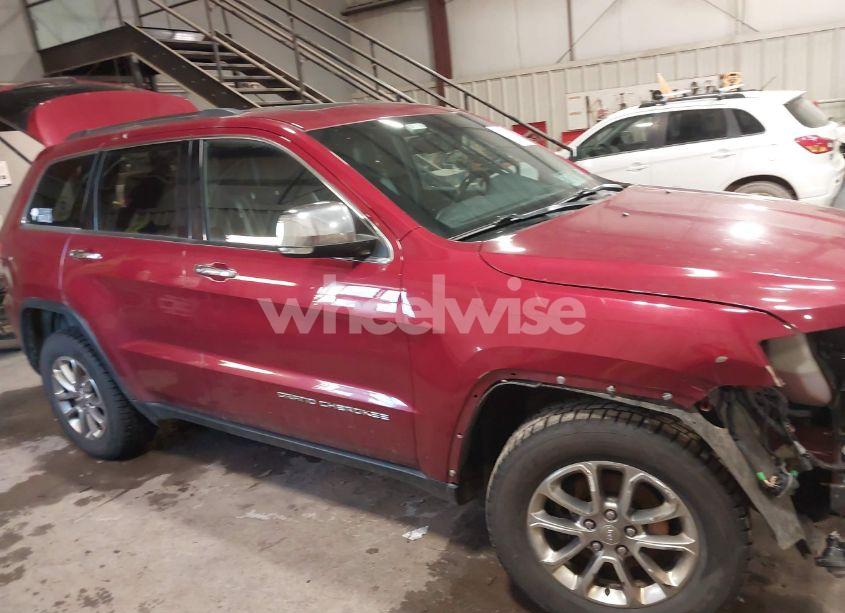 Photo 14 of 2015 Jeep Grand CHEROKEE LIMITED (VIN 1C4RJFBG5FC822592)