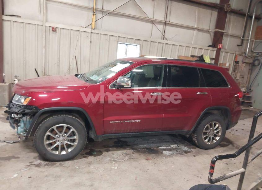 Photo 15 of 2015 Jeep Grand CHEROKEE LIMITED (VIN 1C4RJFBG5FC822592)