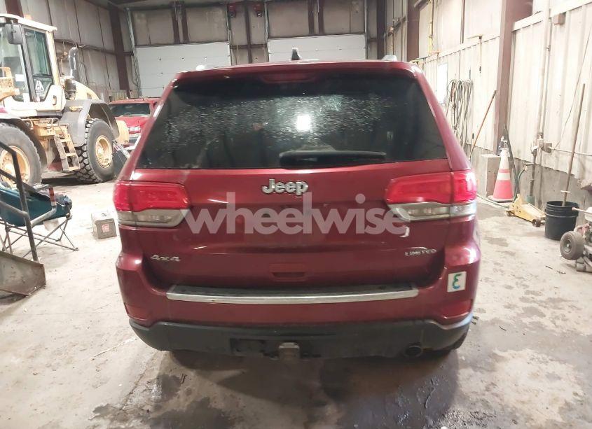Photo 17 of 2015 Jeep Grand CHEROKEE LIMITED (VIN 1C4RJFBG5FC822592)