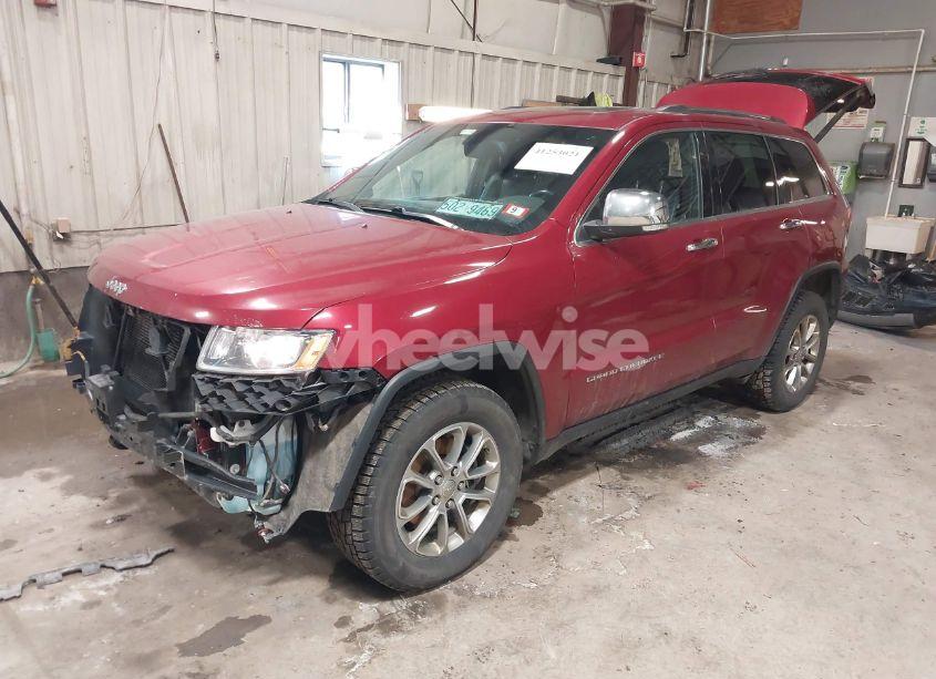 Photo 2 of 2015 Jeep Grand CHEROKEE LIMITED (VIN 1C4RJFBG5FC822592)
