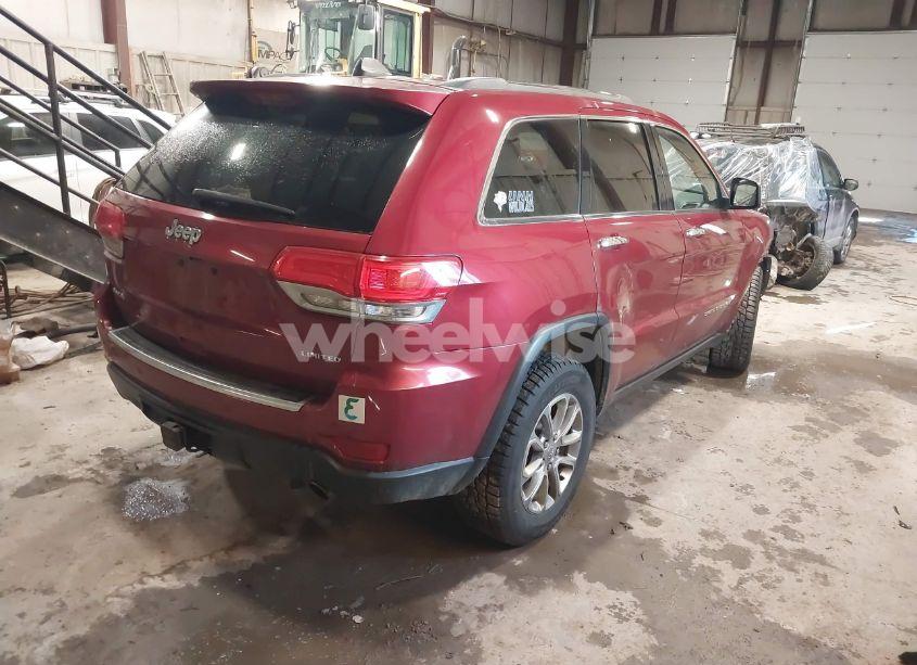 Photo 4 of 2015 Jeep Grand CHEROKEE LIMITED (VIN 1C4RJFBG5FC822592)
