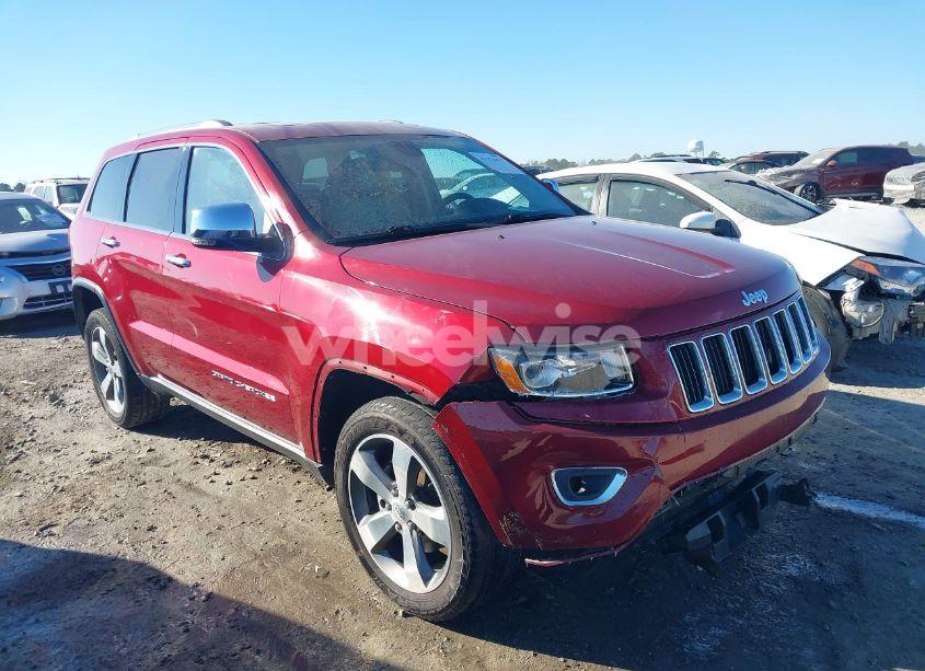 2015 Jeep Grand CHEROKEE LIMITED (VIN 1C4RJFBG5FC830689) main photo