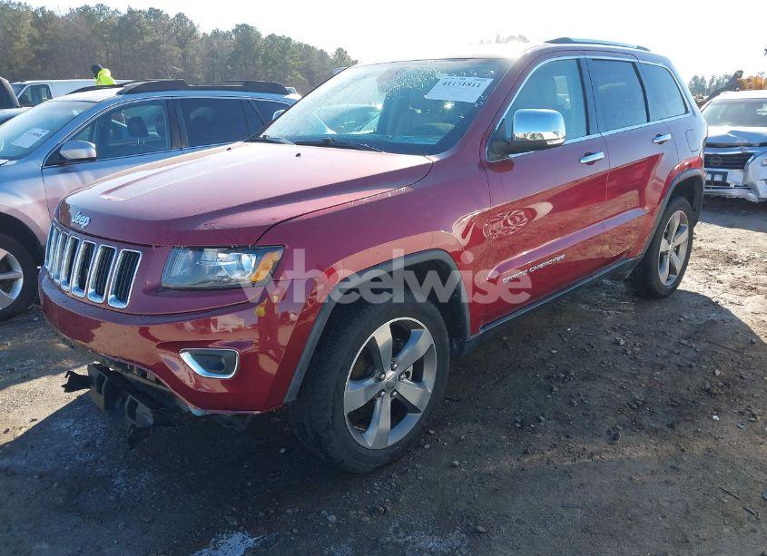 Photo 2 of 2015 Jeep Grand CHEROKEE LIMITED (VIN 1C4RJFBG5FC830689)