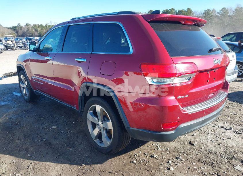 Photo 3 of 2015 Jeep Grand CHEROKEE LIMITED (VIN 1C4RJFBG5FC830689)