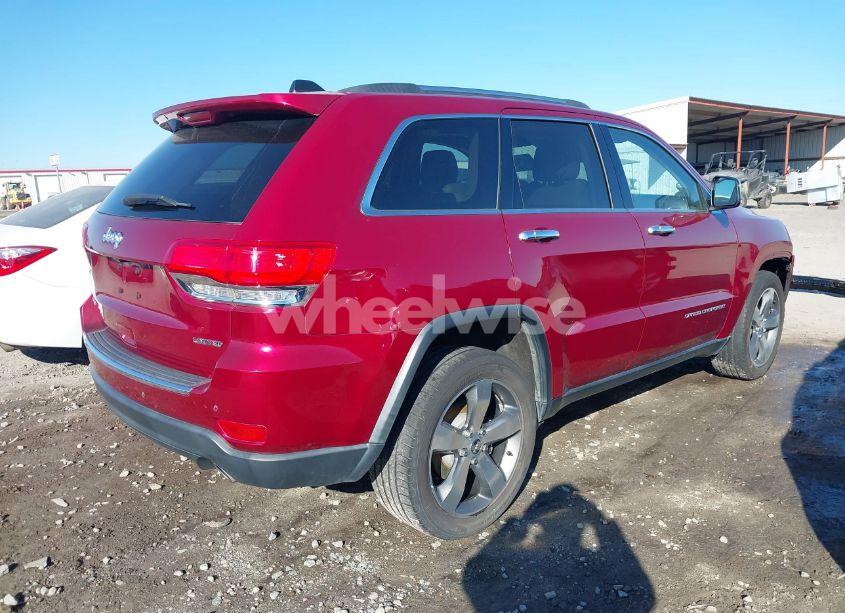 Photo 4 of 2015 Jeep Grand CHEROKEE LIMITED (VIN 1C4RJFBG5FC830689)