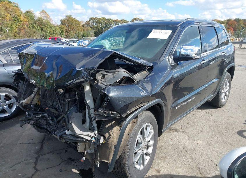 Photo 2 of 2015 Jeep Grand CHEROKEE LIMITED (VIN 1C4RJFBG5FC853499)