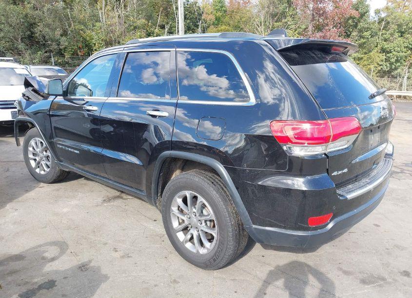 Photo 3 of 2015 Jeep Grand CHEROKEE LIMITED (VIN 1C4RJFBG5FC853499)