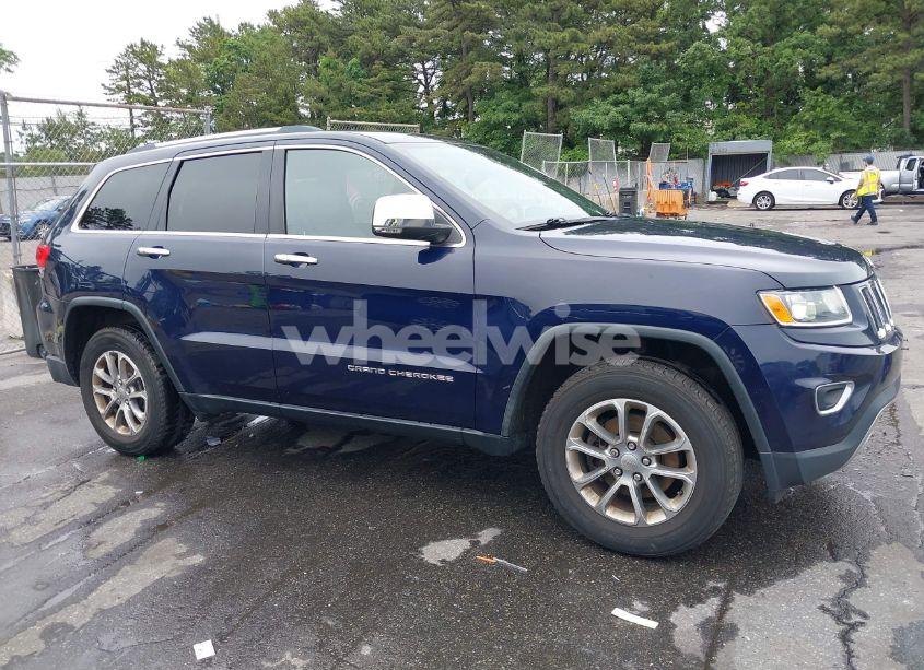 Photo 13 of 2015 Jeep Grand CHEROKEE LIMITED (VIN 1C4RJFBG5FC940691)