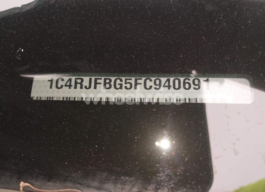 Photo 17 of 2015 Jeep Grand CHEROKEE LIMITED (VIN 1C4RJFBG5FC940691)