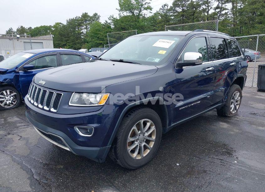 Photo 2 of 2015 Jeep Grand CHEROKEE LIMITED (VIN 1C4RJFBG5FC940691)