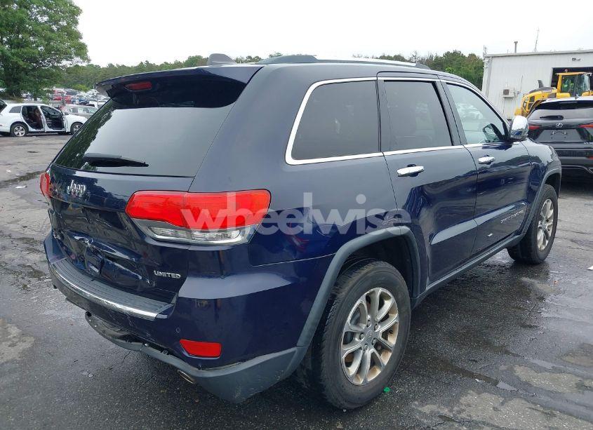 Photo 4 of 2015 Jeep Grand CHEROKEE LIMITED (VIN 1C4RJFBG5FC940691)