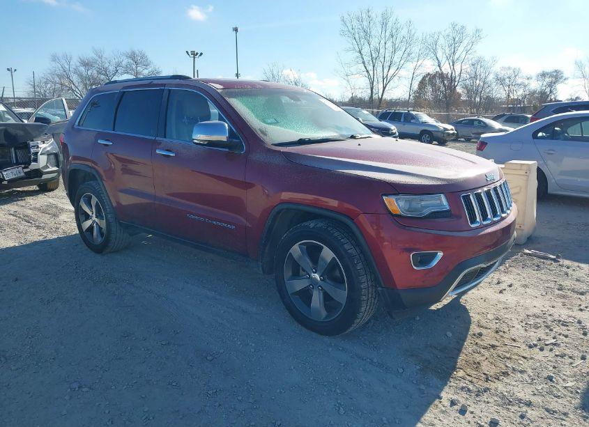 2015 Jeep Grand CHEROKEE LIMITED (VIN 1C4RJFBG5FC956194) main photo
