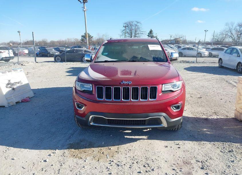 Photo 12 of 2015 Jeep Grand CHEROKEE LIMITED (VIN 1C4RJFBG5FC956194)