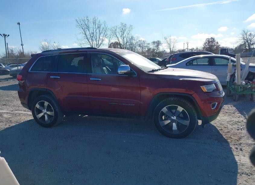 Photo 13 of 2015 Jeep Grand CHEROKEE LIMITED (VIN 1C4RJFBG5FC956194)