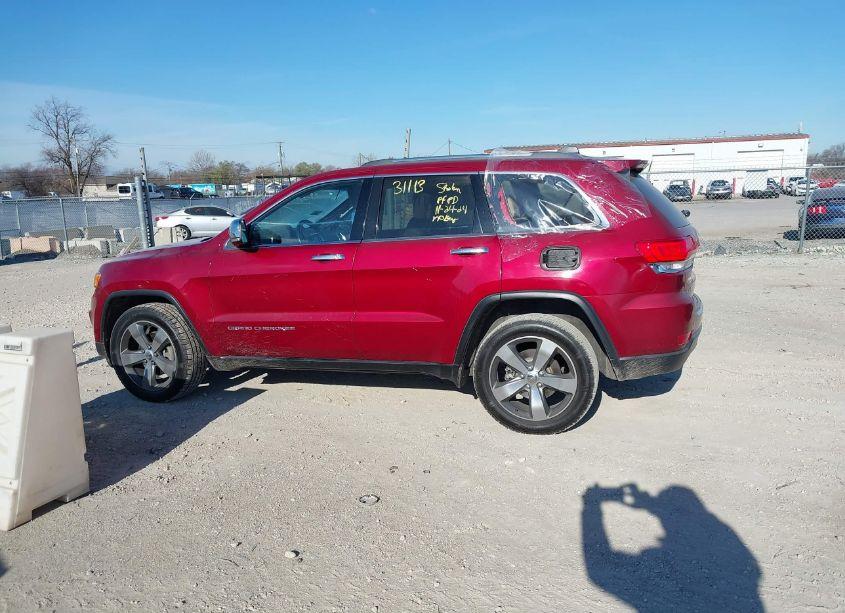 Photo 14 of 2015 Jeep Grand CHEROKEE LIMITED (VIN 1C4RJFBG5FC956194)