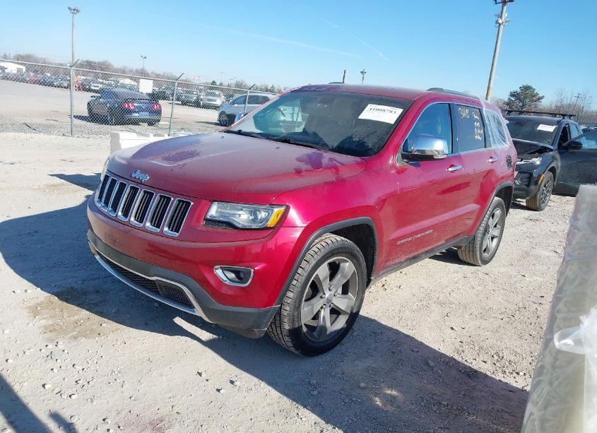 Photo 2 of 2015 Jeep Grand CHEROKEE LIMITED (VIN 1C4RJFBG5FC956194)