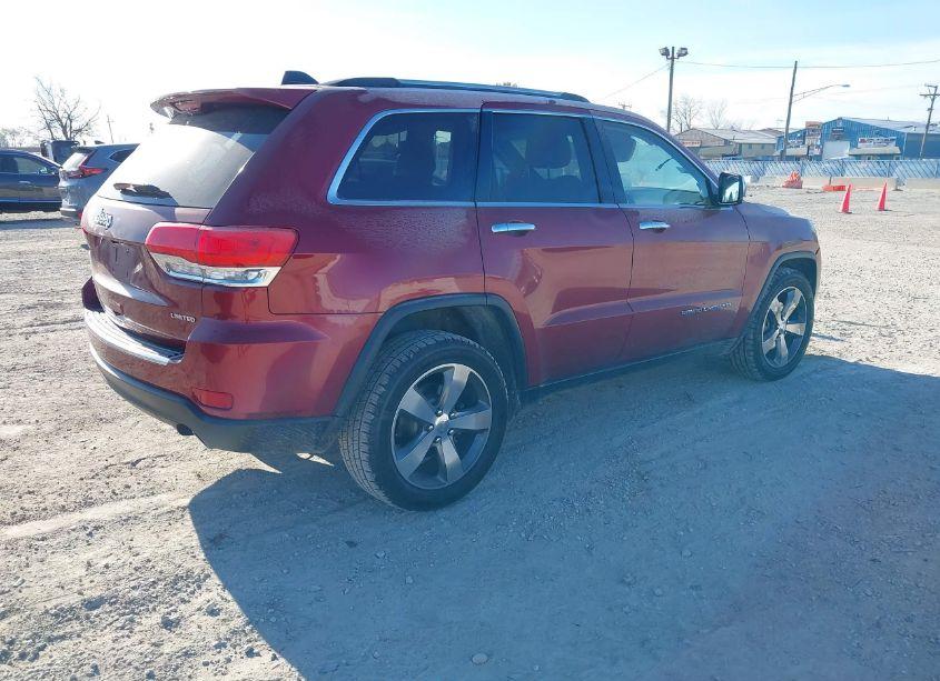 Photo 4 of 2015 Jeep Grand CHEROKEE LIMITED (VIN 1C4RJFBG5FC956194)