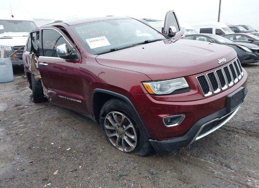 2016 Jeep Grand CHEROKEE LIMITED (VIN 1C4RJFBG5GC398736) main photo