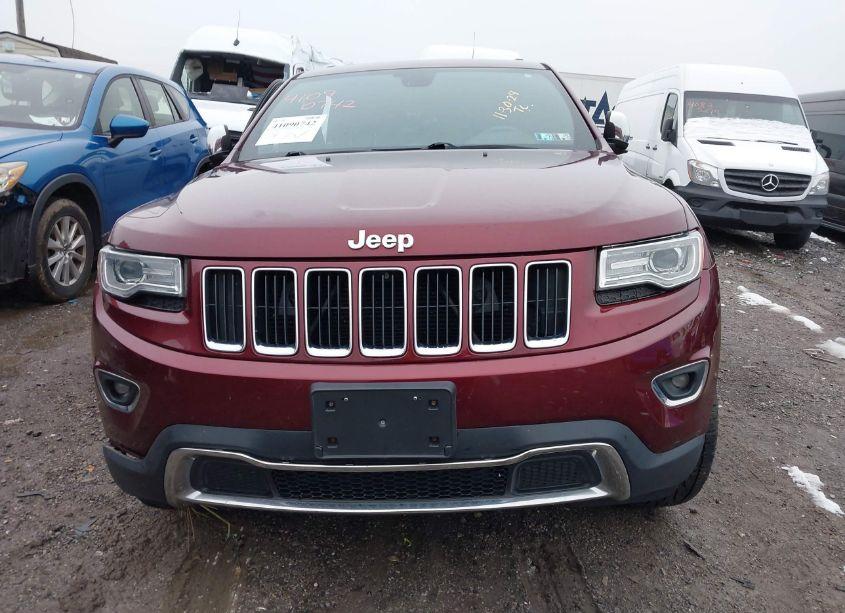 Photo 12 of 2016 Jeep Grand CHEROKEE LIMITED (VIN 1C4RJFBG5GC398736)