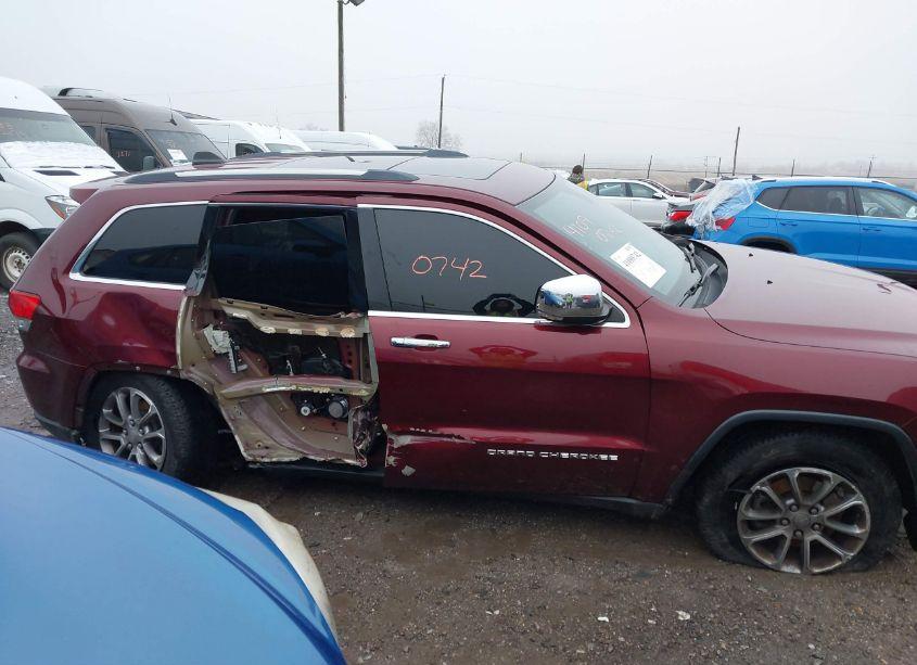 Photo 13 of 2016 Jeep Grand CHEROKEE LIMITED (VIN 1C4RJFBG5GC398736)