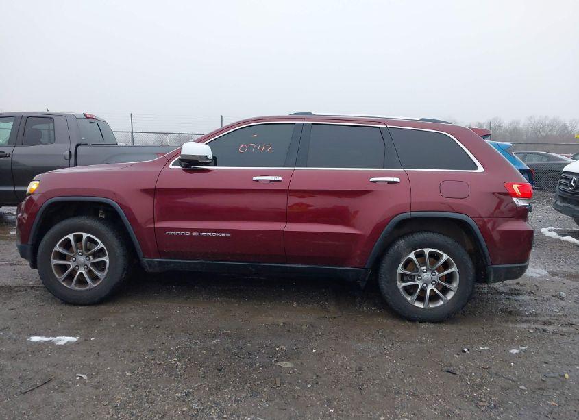 Photo 14 of 2016 Jeep Grand CHEROKEE LIMITED (VIN 1C4RJFBG5GC398736)