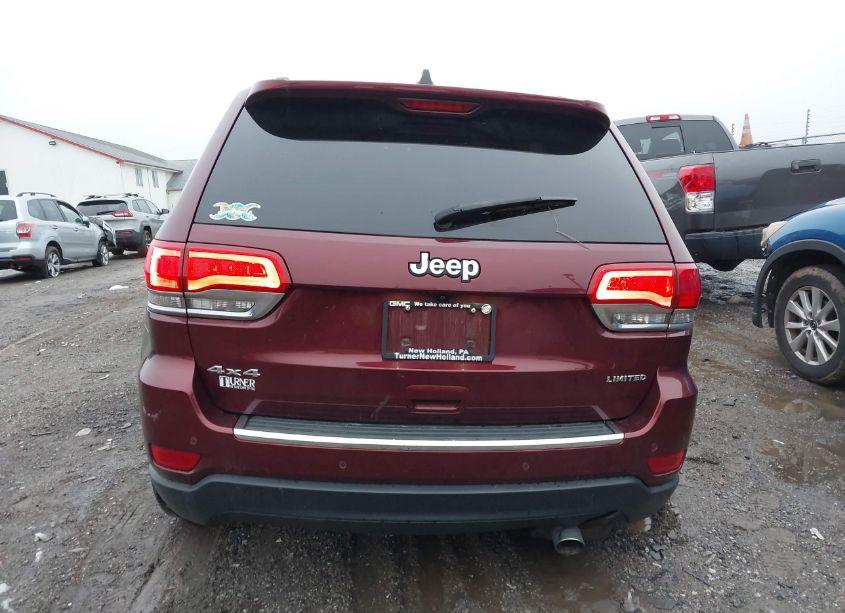 Photo 16 of 2016 Jeep Grand CHEROKEE LIMITED (VIN 1C4RJFBG5GC398736)
