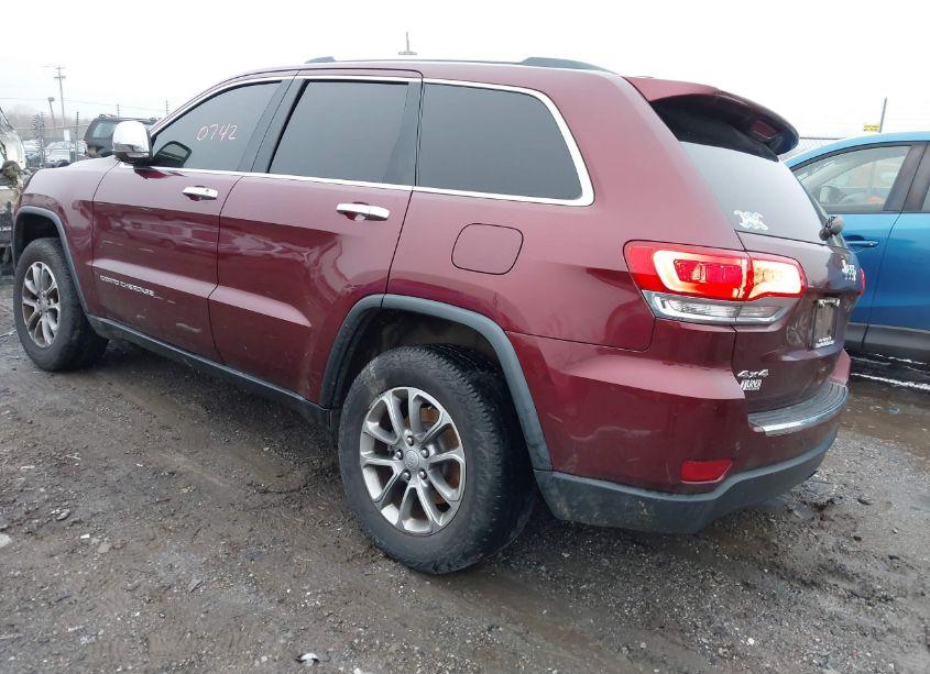 Photo 3 of 2016 Jeep Grand CHEROKEE LIMITED (VIN 1C4RJFBG5GC398736)