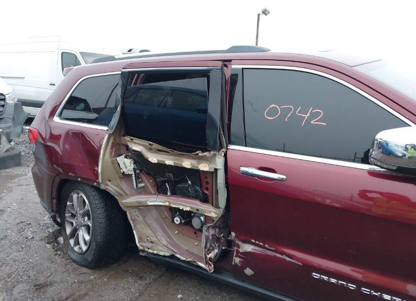 Photo 6 of 2016 Jeep Grand CHEROKEE LIMITED (VIN 1C4RJFBG5GC398736)