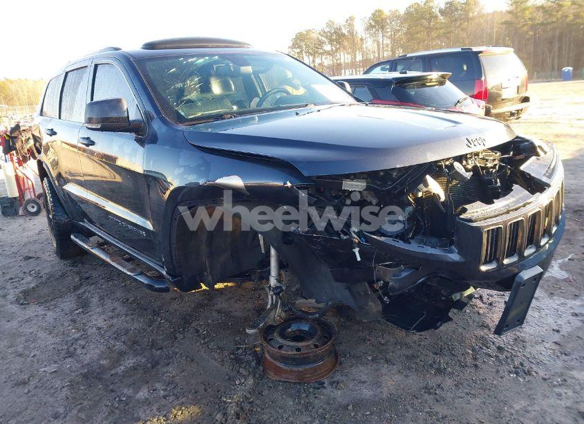 2016 Jeep Grand CHEROKEE LIMITED (VIN 1C4RJFBG5GC405006) main photo