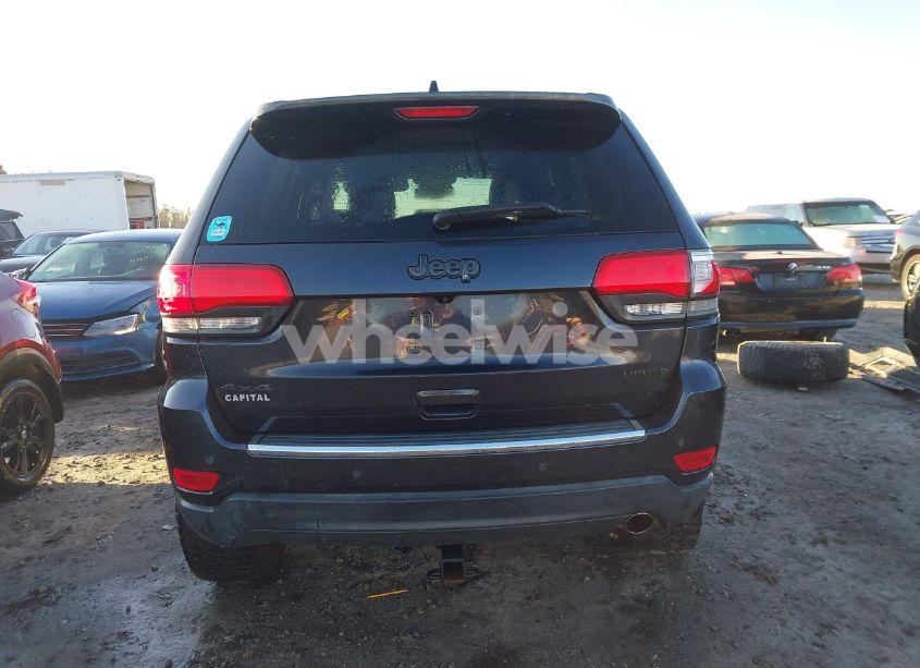 Photo 17 of 2016 Jeep Grand CHEROKEE LIMITED (VIN 1C4RJFBG5GC405006)
