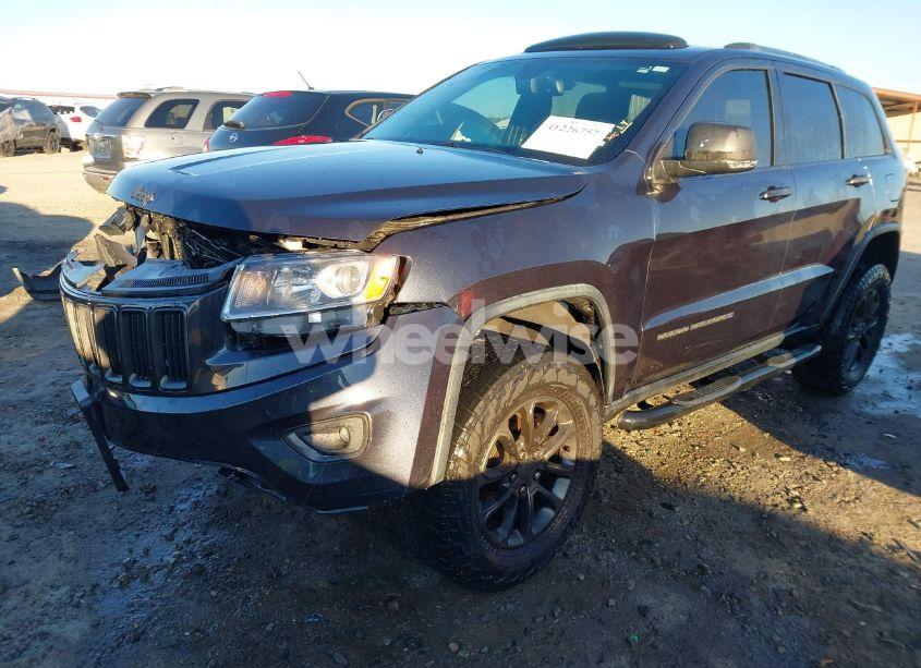 Photo 2 of 2016 Jeep Grand CHEROKEE LIMITED (VIN 1C4RJFBG5GC405006)