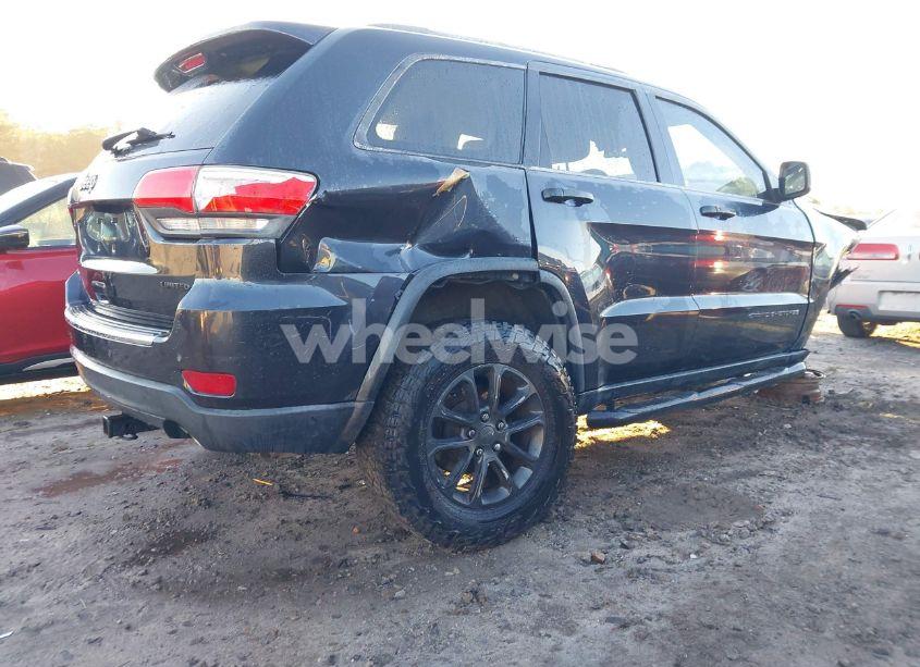 Photo 4 of 2016 Jeep Grand CHEROKEE LIMITED (VIN 1C4RJFBG5GC405006)