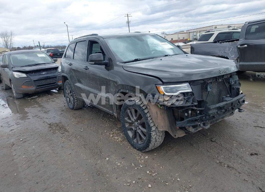 2016 Jeep Grand CHEROKEE LIMITED 75TH ANNIVERSARY (VIN 1C4RJFBG5GC406494) main photo