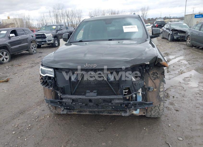 Photo 12 of 2016 Jeep Grand CHEROKEE LIMITED 75TH ANNIVERSARY (VIN 1C4RJFBG5GC406494)