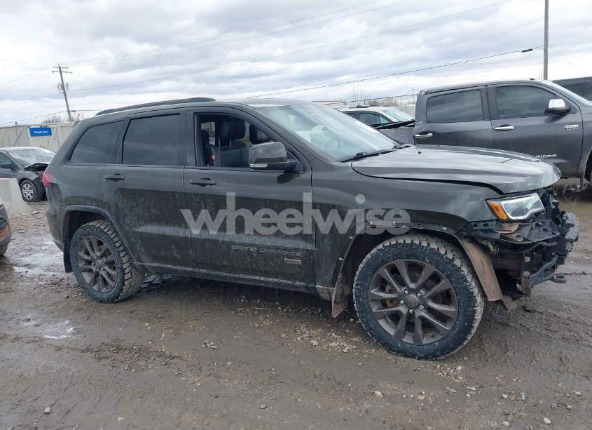 Photo 13 of 2016 Jeep Grand CHEROKEE LIMITED 75TH ANNIVERSARY (VIN 1C4RJFBG5GC406494)