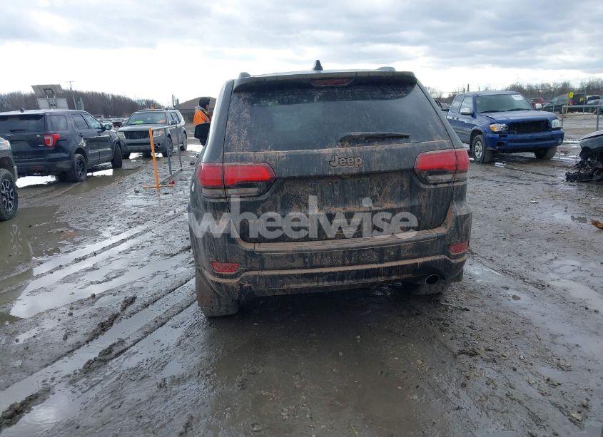 Photo 16 of 2016 Jeep Grand CHEROKEE LIMITED 75TH ANNIVERSARY (VIN 1C4RJFBG5GC406494)