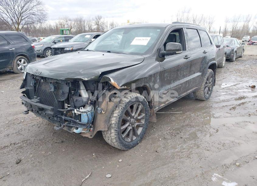 Photo 2 of 2016 Jeep Grand CHEROKEE LIMITED 75TH ANNIVERSARY (VIN 1C4RJFBG5GC406494)