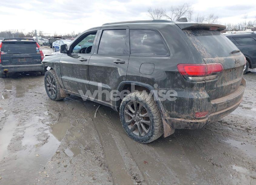 Photo 3 of 2016 Jeep Grand CHEROKEE LIMITED 75TH ANNIVERSARY (VIN 1C4RJFBG5GC406494)