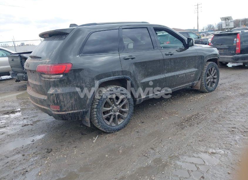 Photo 4 of 2016 Jeep Grand CHEROKEE LIMITED 75TH ANNIVERSARY (VIN 1C4RJFBG5GC406494)