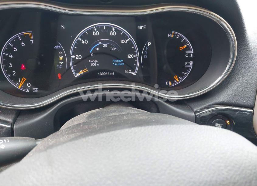 Photo 7 of 2016 Jeep Grand CHEROKEE LIMITED 75TH ANNIVERSARY (VIN 1C4RJFBG5GC406494)