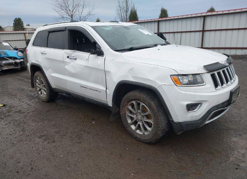 2016 Jeep Grand CHEROKEE LIMITED (VIN 1C4RJFBG5GC478277) main photo