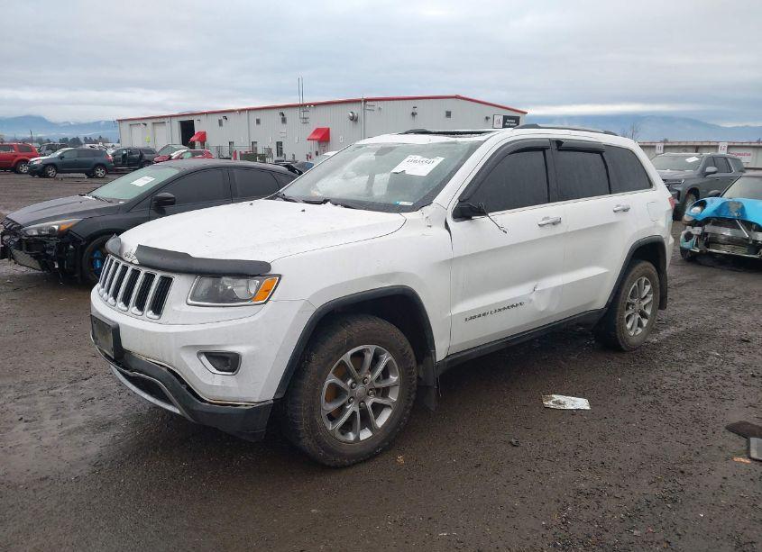 Photo 2 of 2016 Jeep Grand CHEROKEE LIMITED (VIN 1C4RJFBG5GC478277)