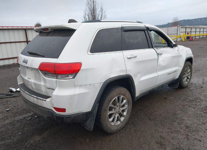 Photo 4 of 2016 Jeep Grand CHEROKEE LIMITED (VIN 1C4RJFBG5GC478277)