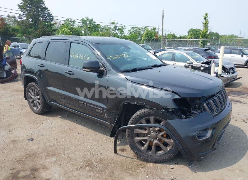 2016 Jeep Grand CHEROKEE LIMITED 75TH ANNIVERSARY (VIN 1C4RJFBG5GC498626) main photo