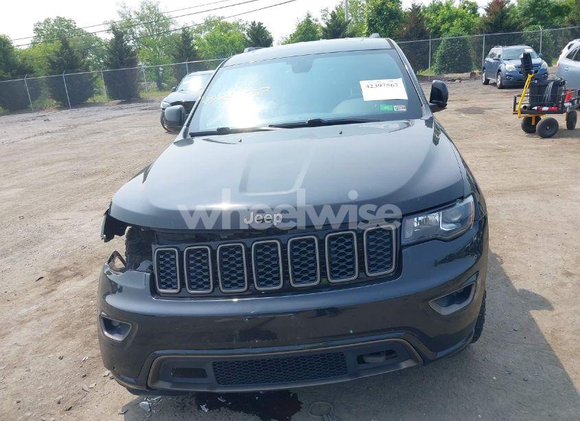 Photo 12 of 2016 Jeep Grand CHEROKEE LIMITED 75TH ANNIVERSARY (VIN 1C4RJFBG5GC498626)