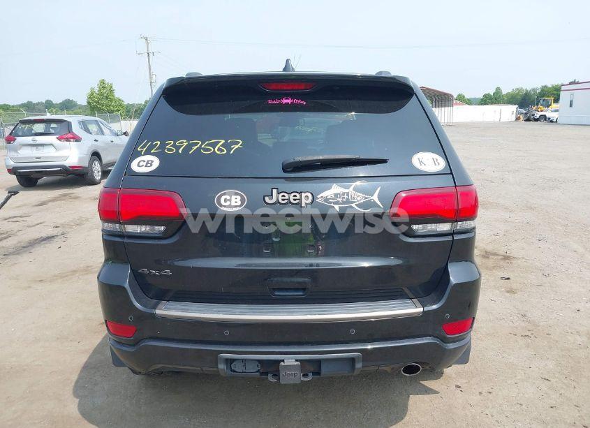 Photo 16 of 2016 Jeep Grand CHEROKEE LIMITED 75TH ANNIVERSARY (VIN 1C4RJFBG5GC498626)